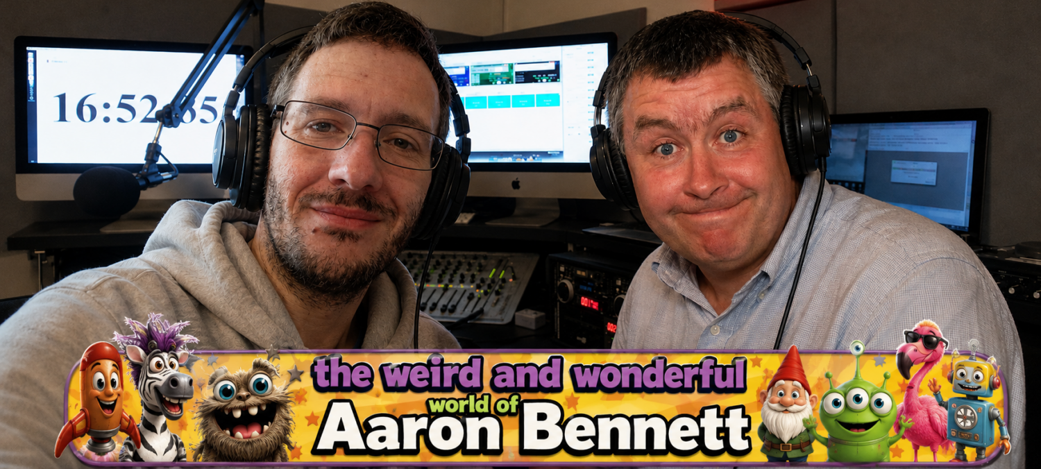 The Weird and The Wonderful World of Aaron Bennett